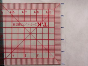 règle japonaise gros plan centimètres - outils